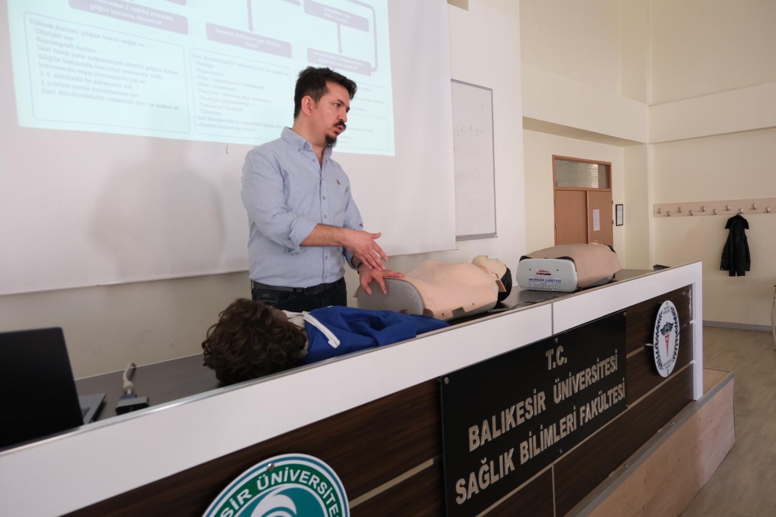 Temel Yaşam Desteği ve CPR Uygulaması