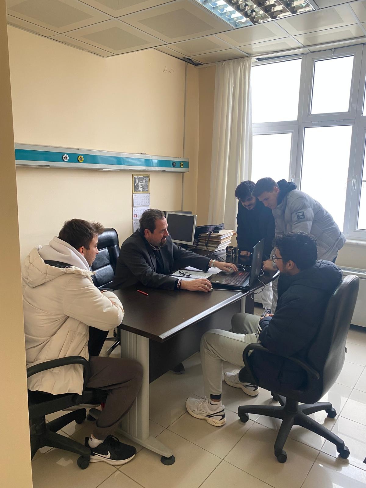 Bilgisayar Teknolojileri Bölümü İç Paydaşlarıyla Toplantı Düzenledi