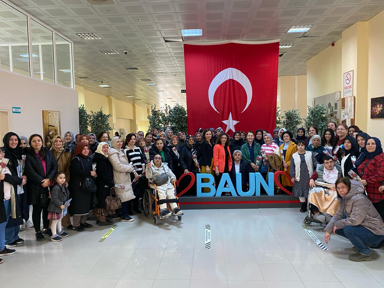 BAÜN’de 8 Mart Kadınlar Günü’nde Anlamlı Etkinlik