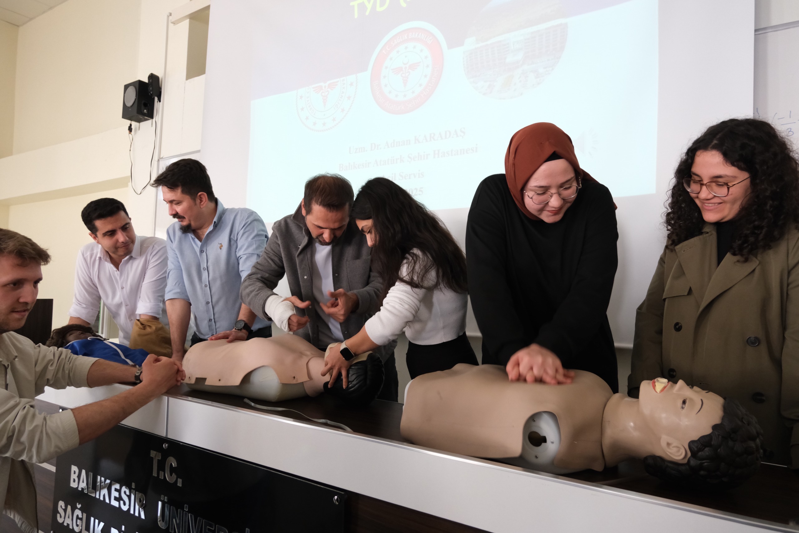 Temel Yaşam Desteği ve CPR Uygulaması 6