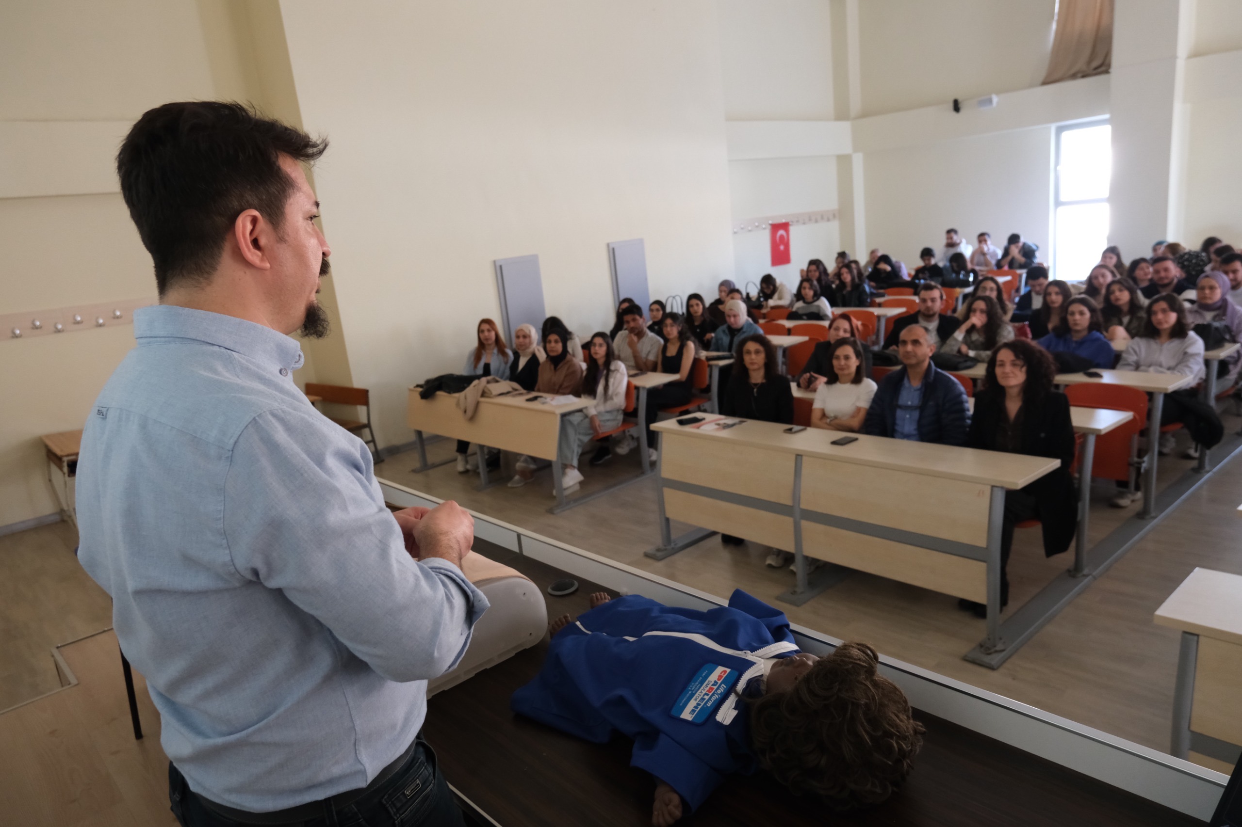 Temel Yaşam Desteği ve CPR Uygulaması
