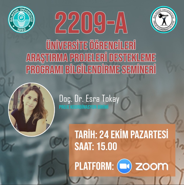 BAUN ProKOB 2209-A Üniversite Öğrencileri Araştırma Projeleri Programı Bilgilendirme Semineri 1