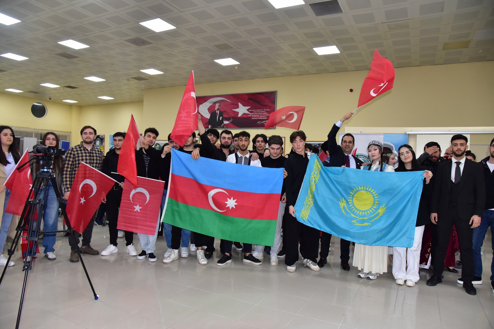 BAÜN’de Nevruz Coşkusu: Uluslararası Öğrenciler İftar ve Geleneksel Oyunlarla Bayramı Kutladı 16