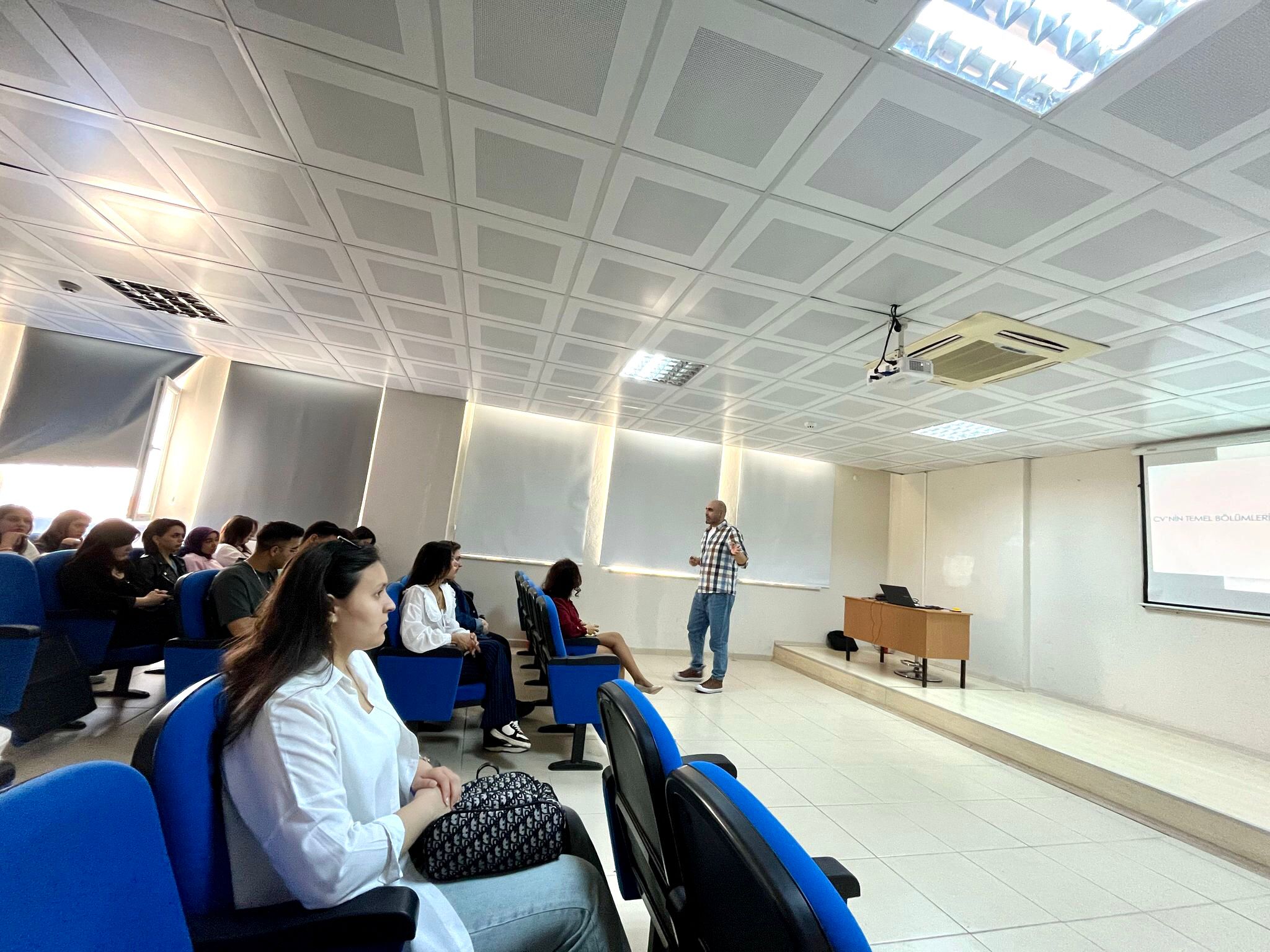 Etkili Özgeçmiş Hazırlama Semineri 2