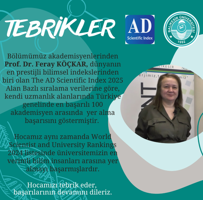 TEBRİKLER