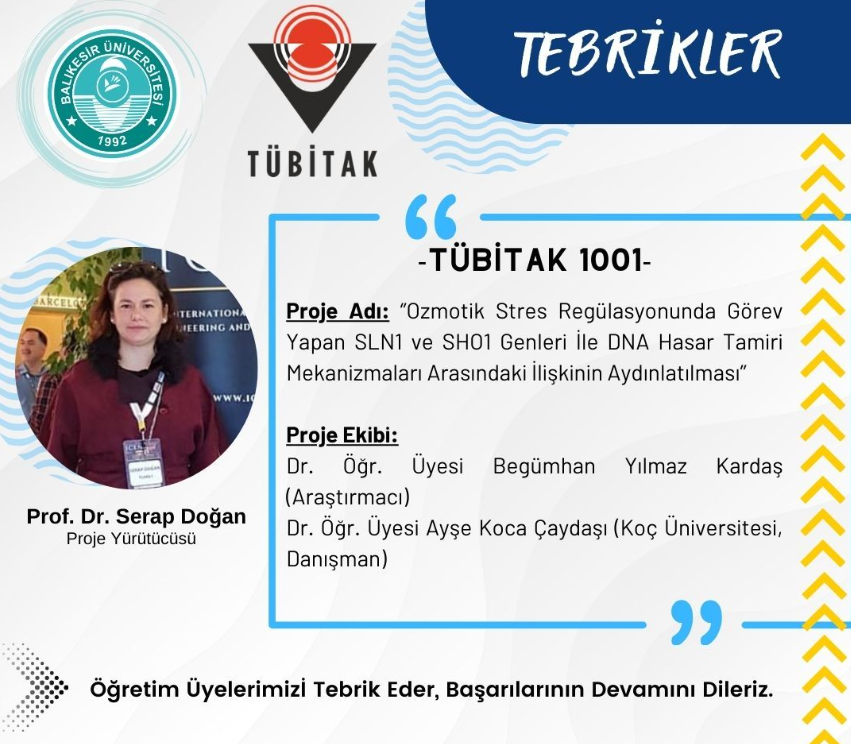 BAÜN MBG' den 1001 PROJE BAŞARISI
