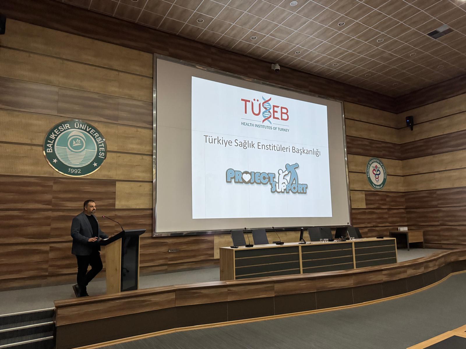 TÜSEB Proje Destekleri ve Başvuru Süreçleri Toplantısı