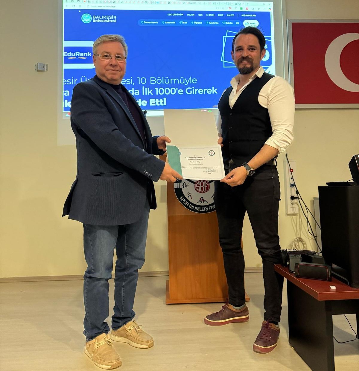 BAÜN Akademik Gelişim Koordinatörlüğü’nden Yükseköğretimde Kaliteyi Artıran Ders Bilgi Paketi Eğitimi 2
