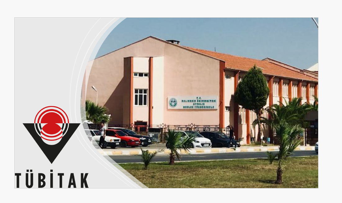 Ayvalık Meslek Yüksek Okulu TÜBİTAK Proje Başarısı