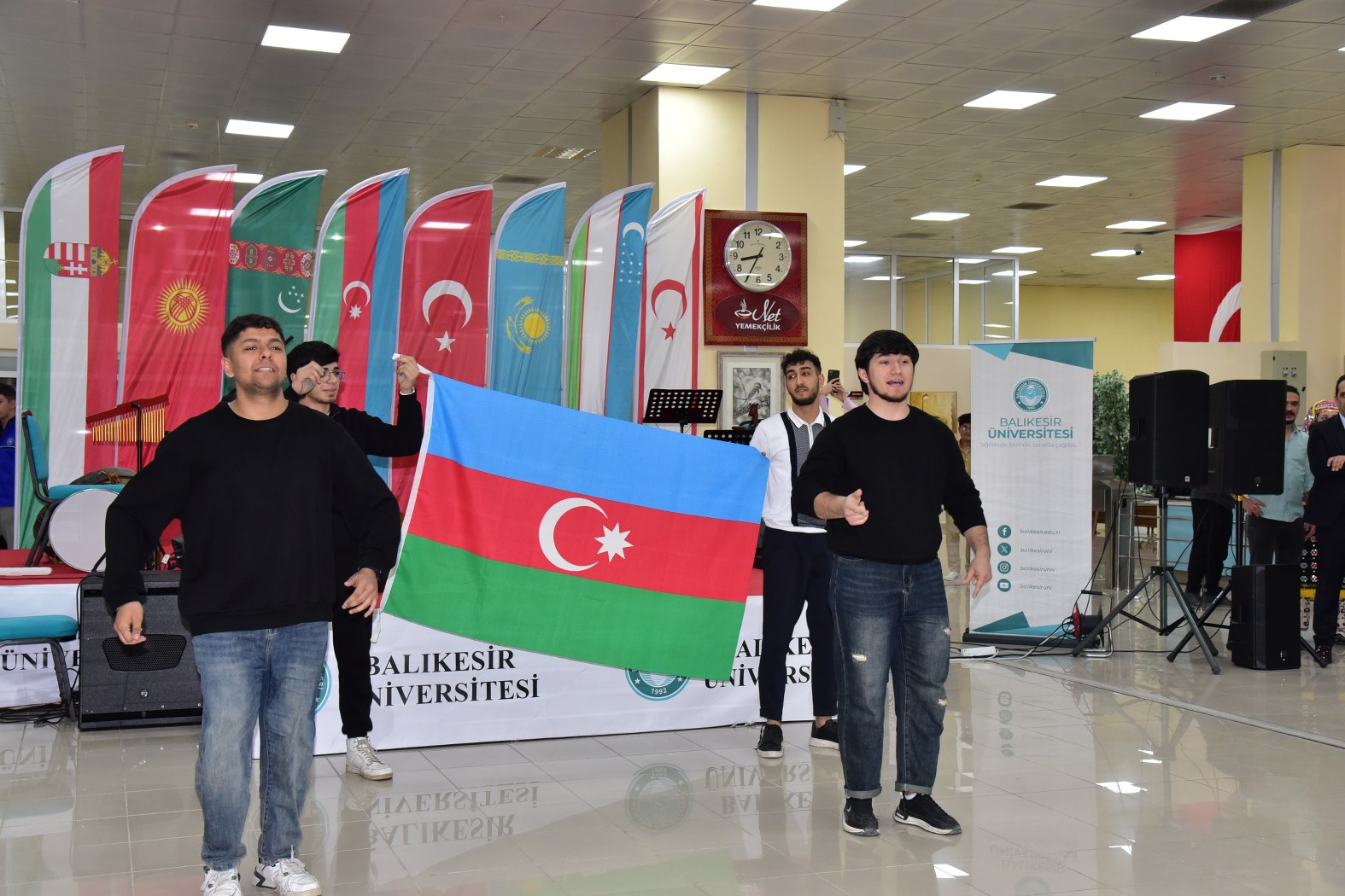 BAÜN’de Nevruz Coşkusu: Uluslararası Öğrenciler İftar ve Geleneksel Oyunlarla Bayramı Kutladı 2