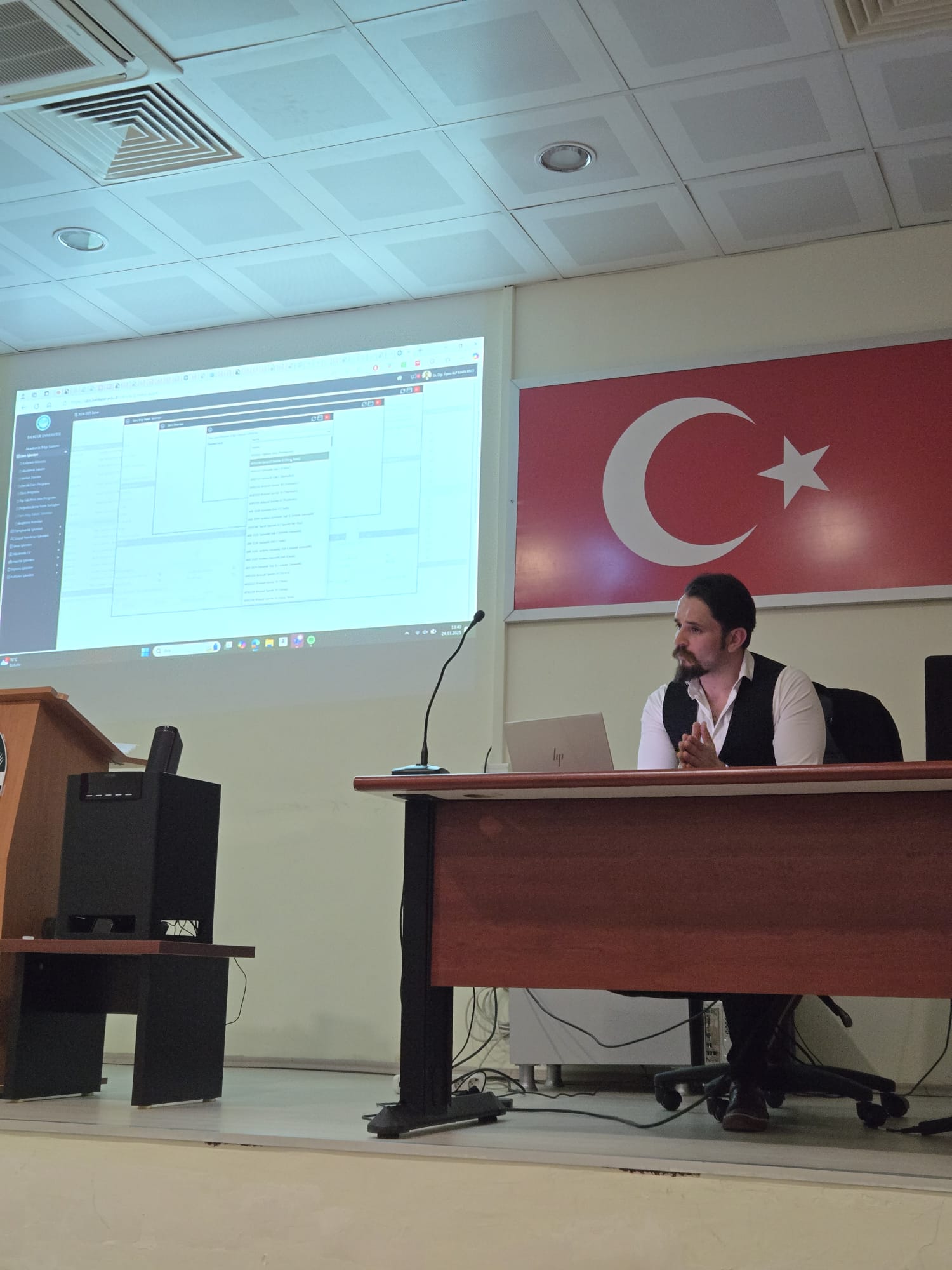 Ders Bilgi Paketi Standartları ve Uygulama Eğitimi Gerçekleştirildi 2