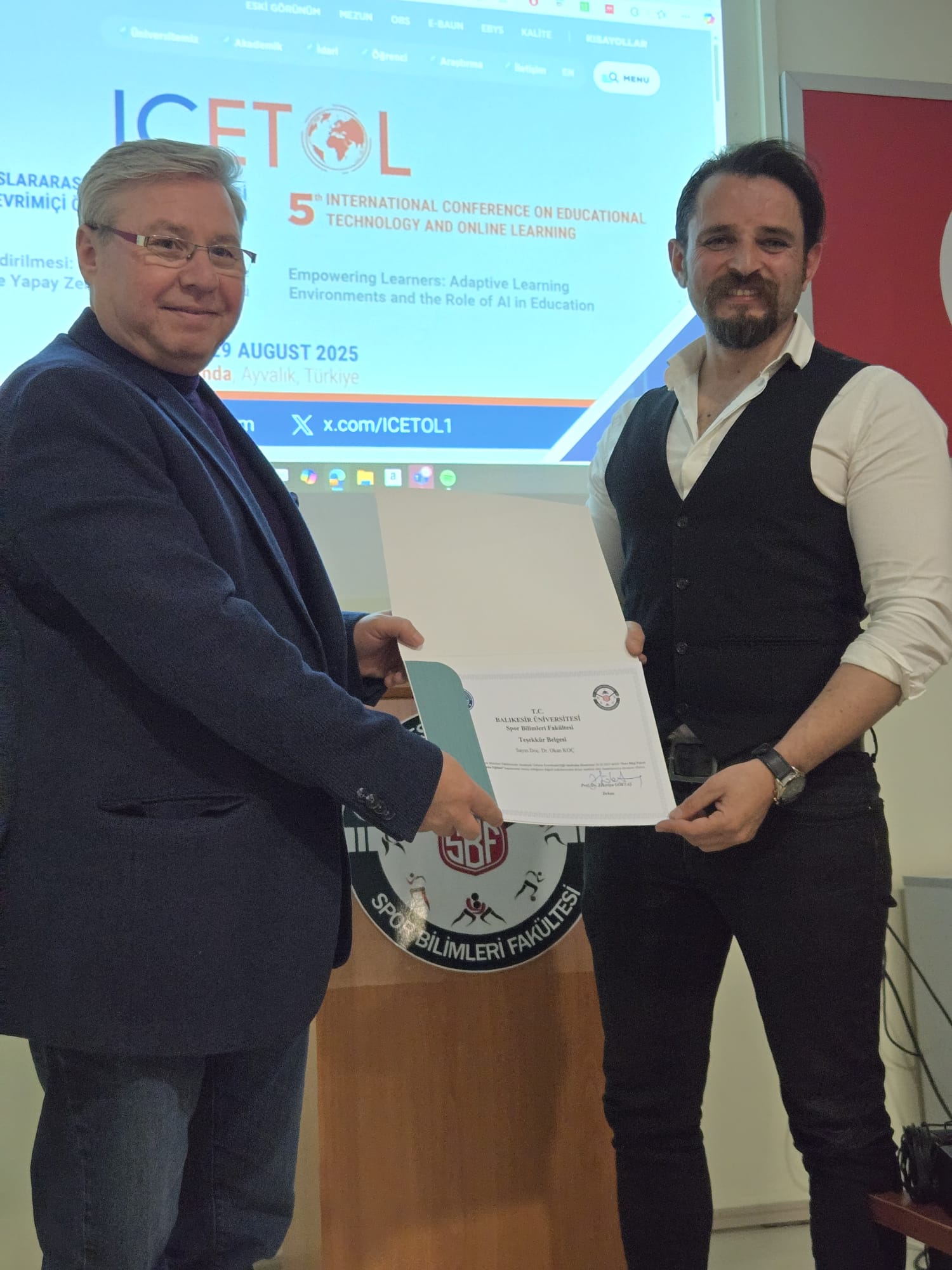 Ders Bilgi Paketi Standartları ve Uygulama Eğitimi Gerçekleştirildi 4