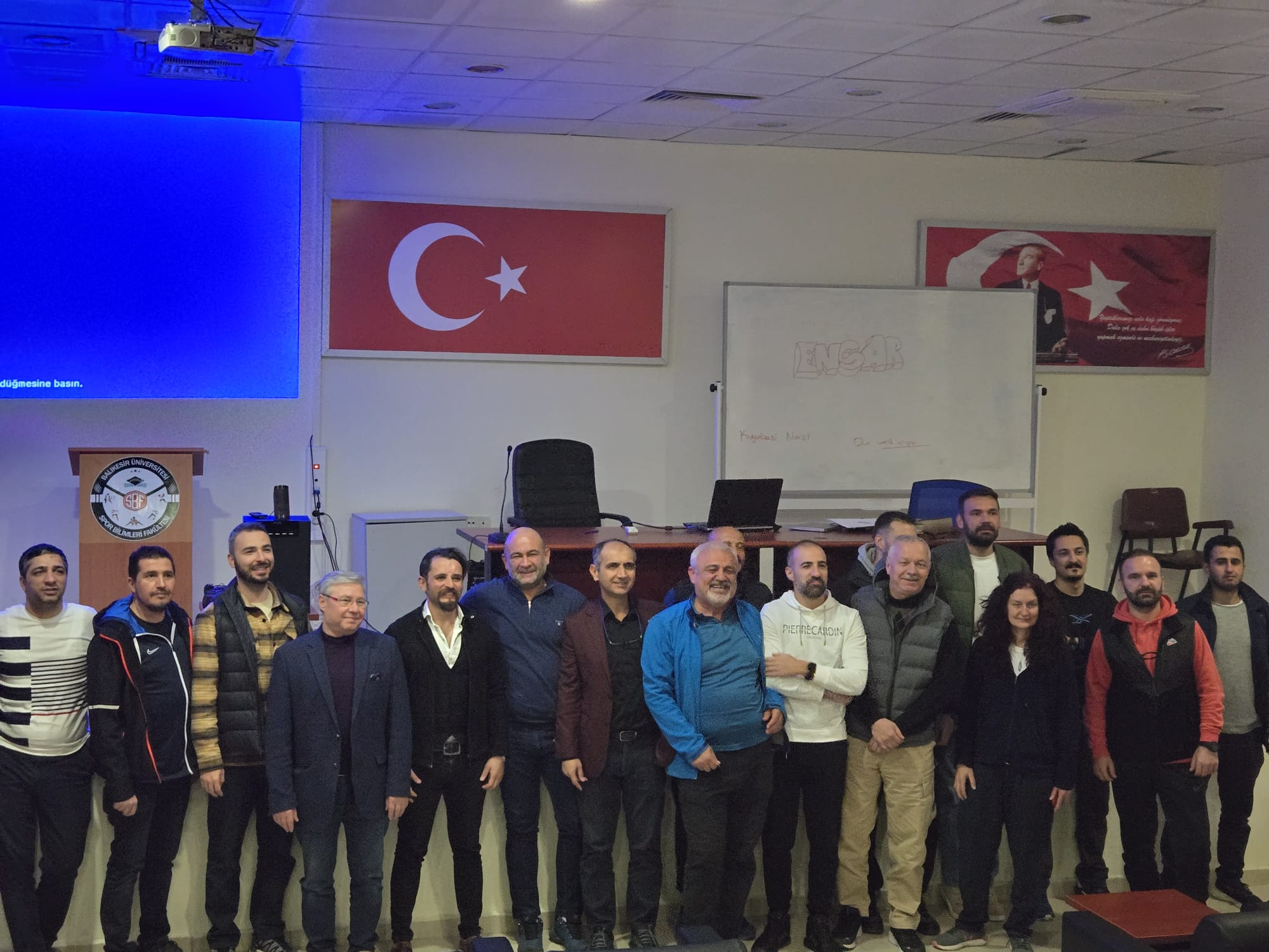 Ders Bilgi Paketi Standartları ve Uygulama Eğitimi Gerçekleştirildi