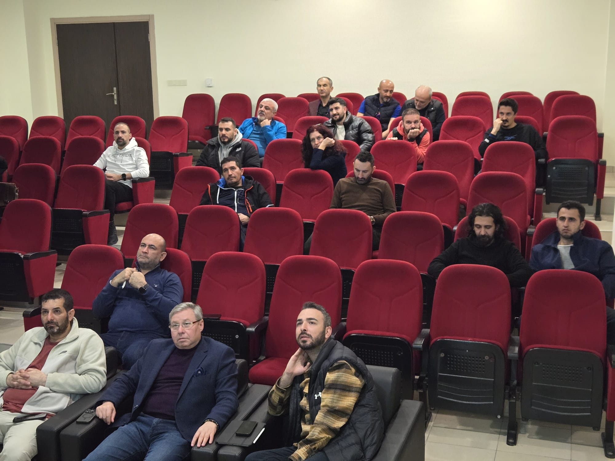 Ders Bilgi Paketi Standartları ve Uygulama Eğitimi Gerçekleştirildi 1