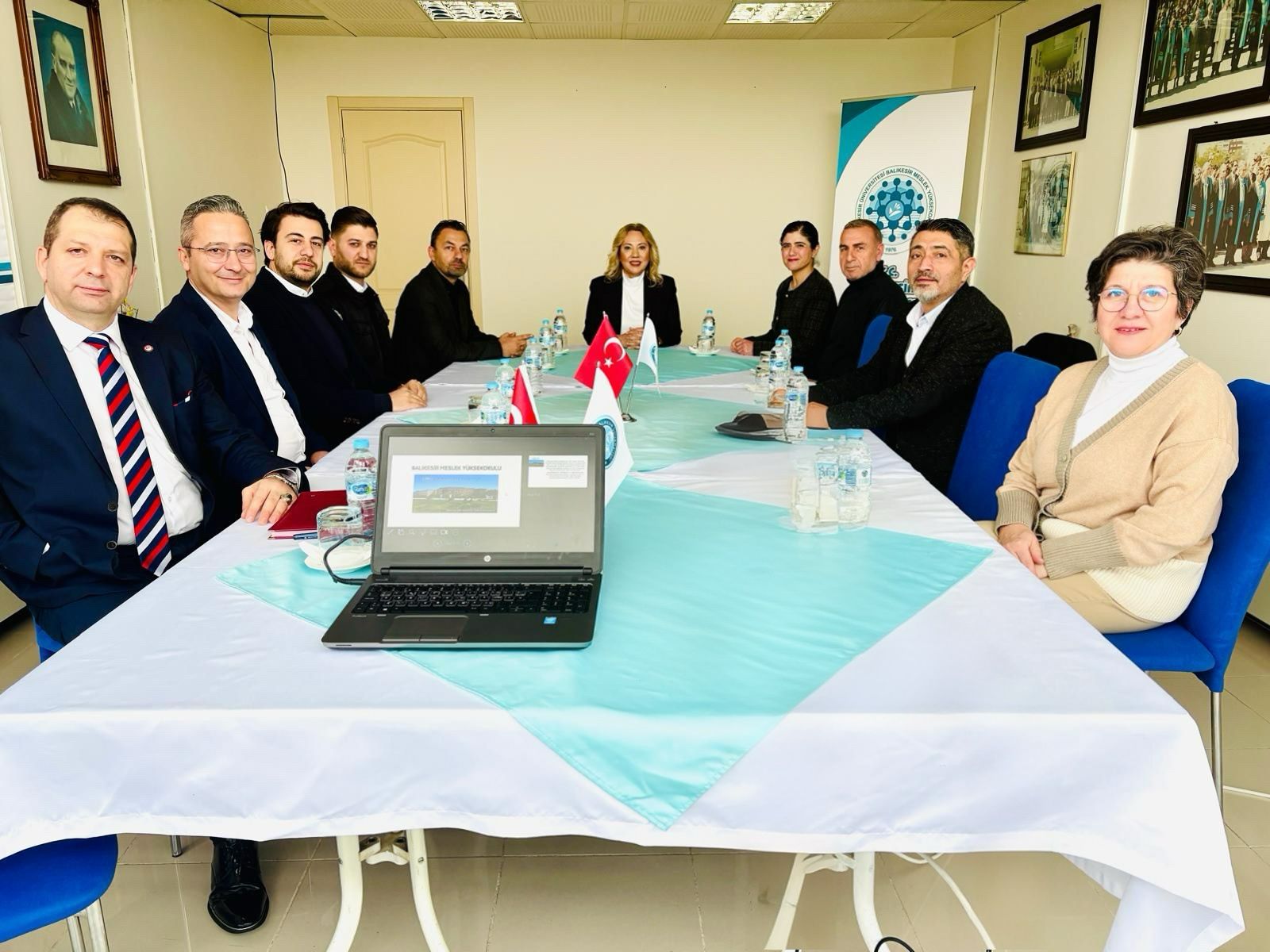 Balıkesir MYO, Özel Sektör ve Kamu Temsilcileri ile Geleceği Planlıyor 4