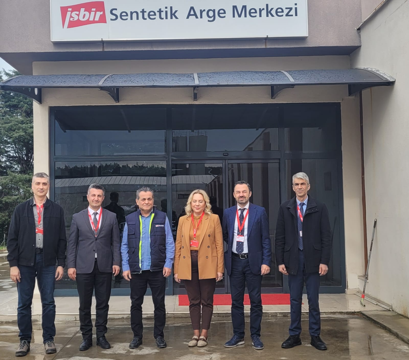İşbir Sentetik Dokuma Sanayi A.Ş. Firmasına Ziyaret 3