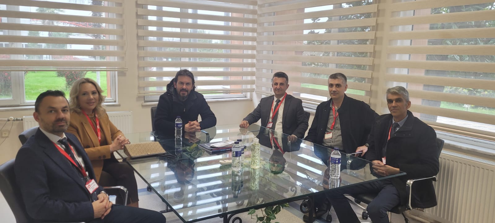 İşbir Sentetik Dokuma Sanayi A.Ş. Firmasına Ziyaret 2