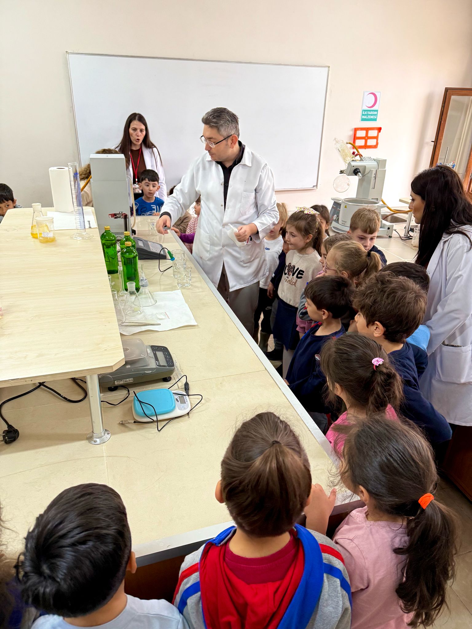 Dünya Su Gününde Bahçeşehir Koleji Edremit Anaokulu Öğrencilerinden Yüksekokulumuza Ziyaret 2