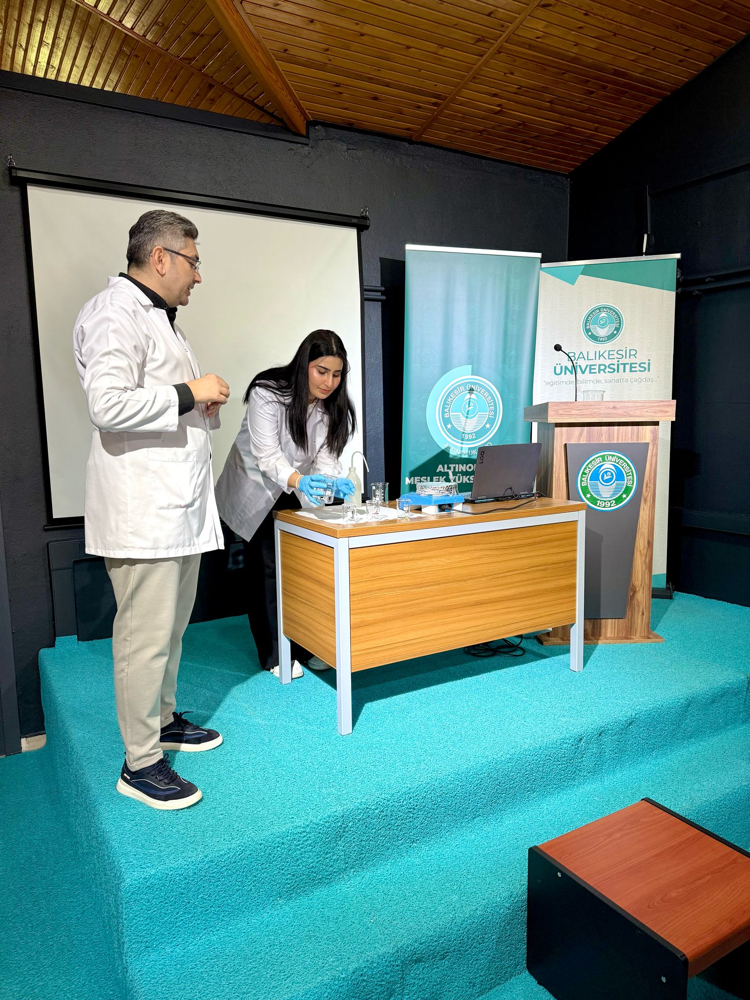 Dünya Su Gününde Bahçeşehir Koleji Edremit Anaokulu Öğrencilerinden Yüksekokulumuza Ziyaret 12