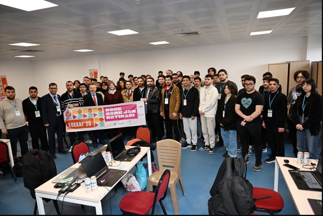 BAÜN Öğrencilerinden Büyük Başarı: Optimizasy10, Egekaf’25 PAGİT DOGE Game Jam’de İkincilik Ödülü Aldı 2