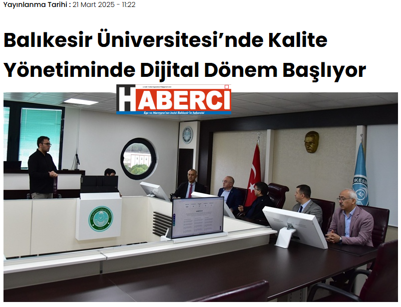 Balıkesir Üniversitesi Hastanesi’nde Temizlik Robotu Göreve Başladı.