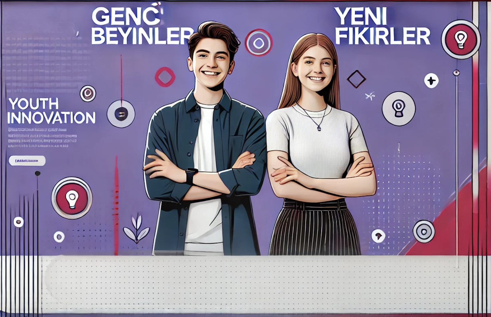 Öğrencilerimiz GBYF 2025 de Üniversitemizi Temsil Etti