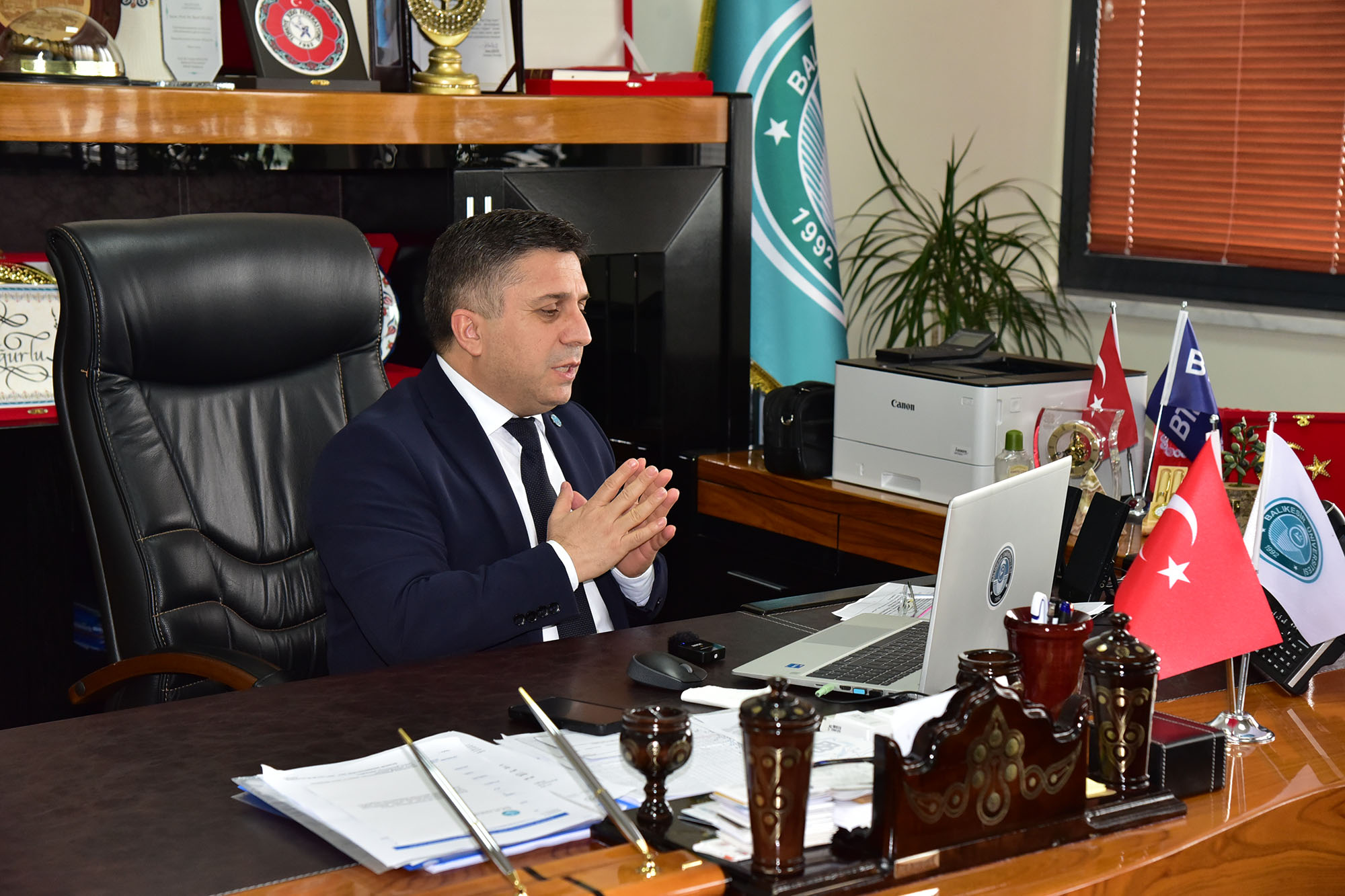 BAÜN Rektörü Prof. Dr. Yücel Oğurlu, Özbekistan’daki Yükseköğretim Konferansına Katıldı 3