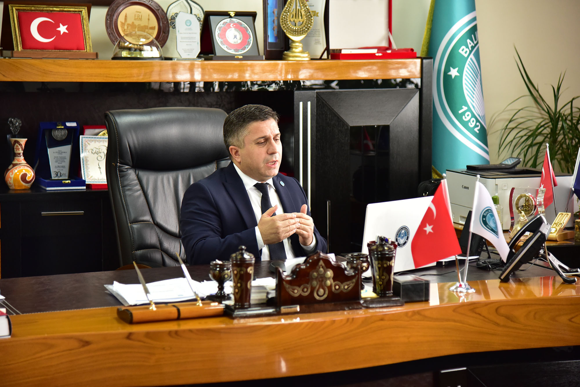 BAÜN Rektörü Prof. Dr. Yücel Oğurlu, Özbekistan’daki Yükseköğretim Konferansına Katıldı 4