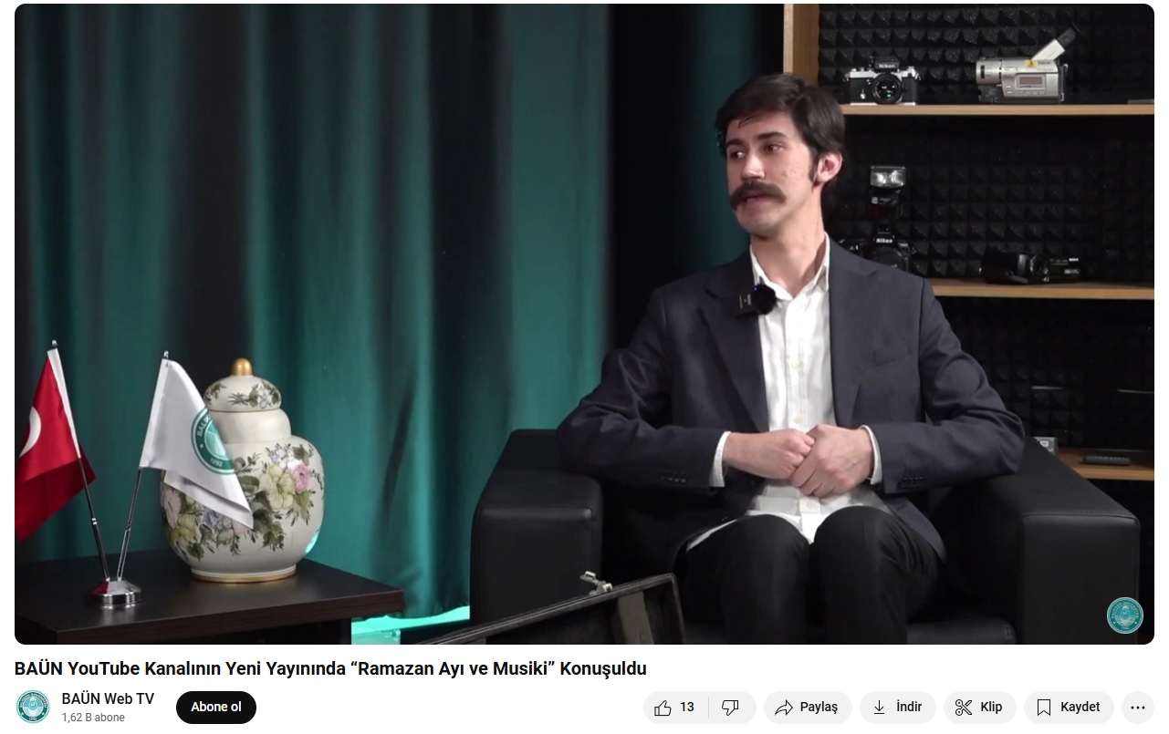 Ramazan Ayı ve Musiki Programı