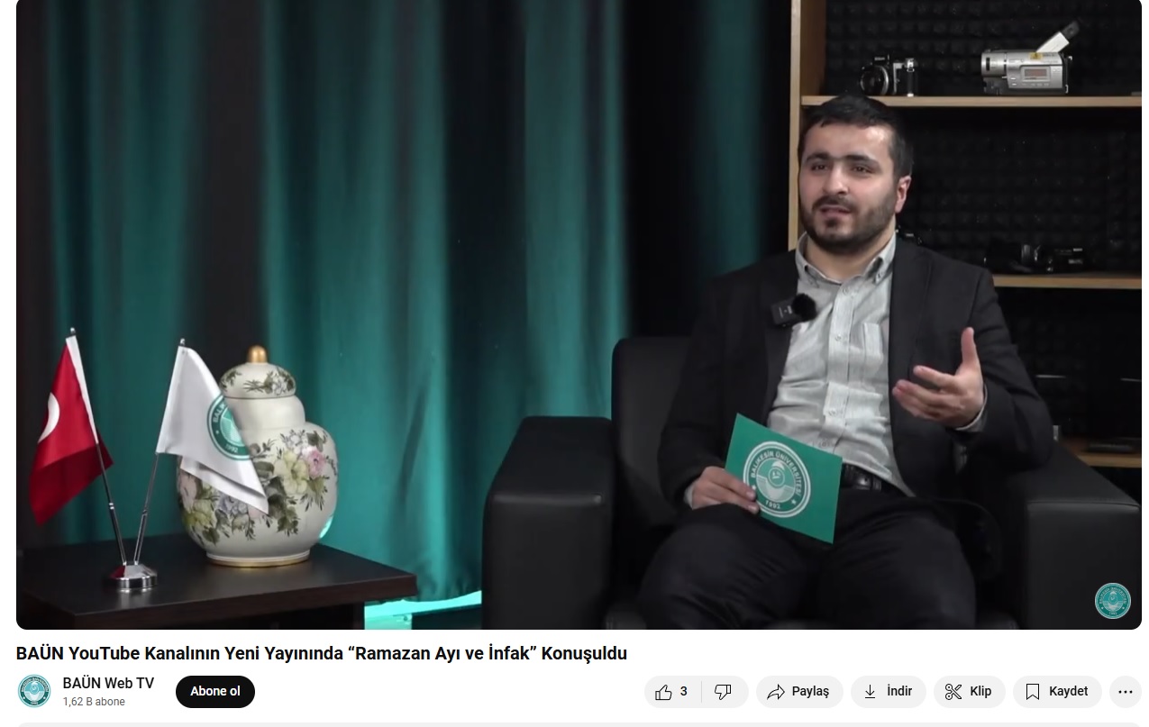 Ramazan Ayı ve İnfak Programı