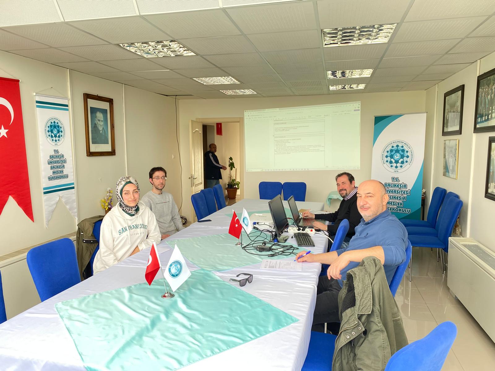 Mart 2025 Sürekli İyileştirme Toplantısı gerçekleştirildi