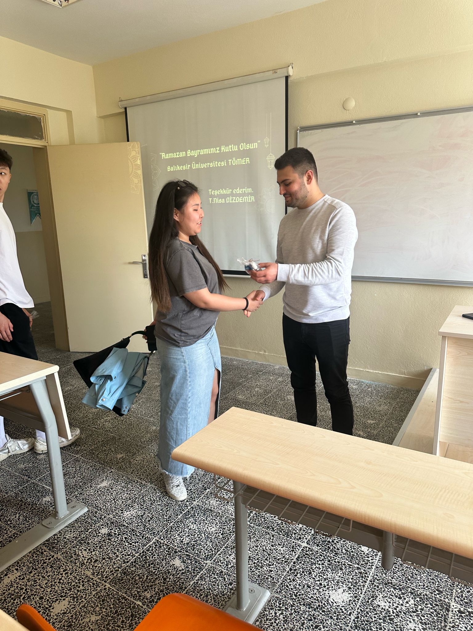 BAÜN TÖMER'DE BAYRAM SEVİNCİ 14