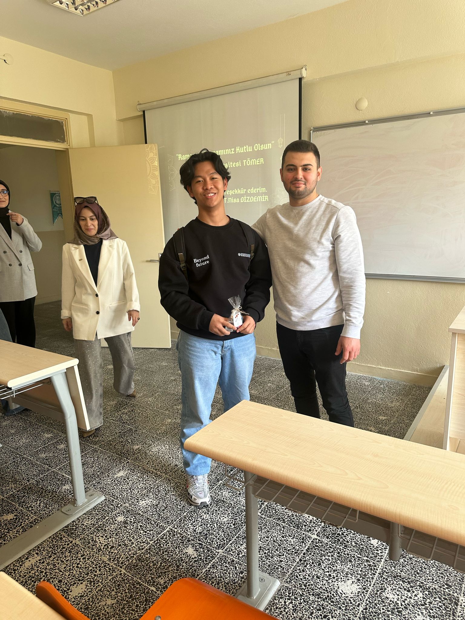 BAÜN TÖMER'DE BAYRAM SEVİNCİ 15
