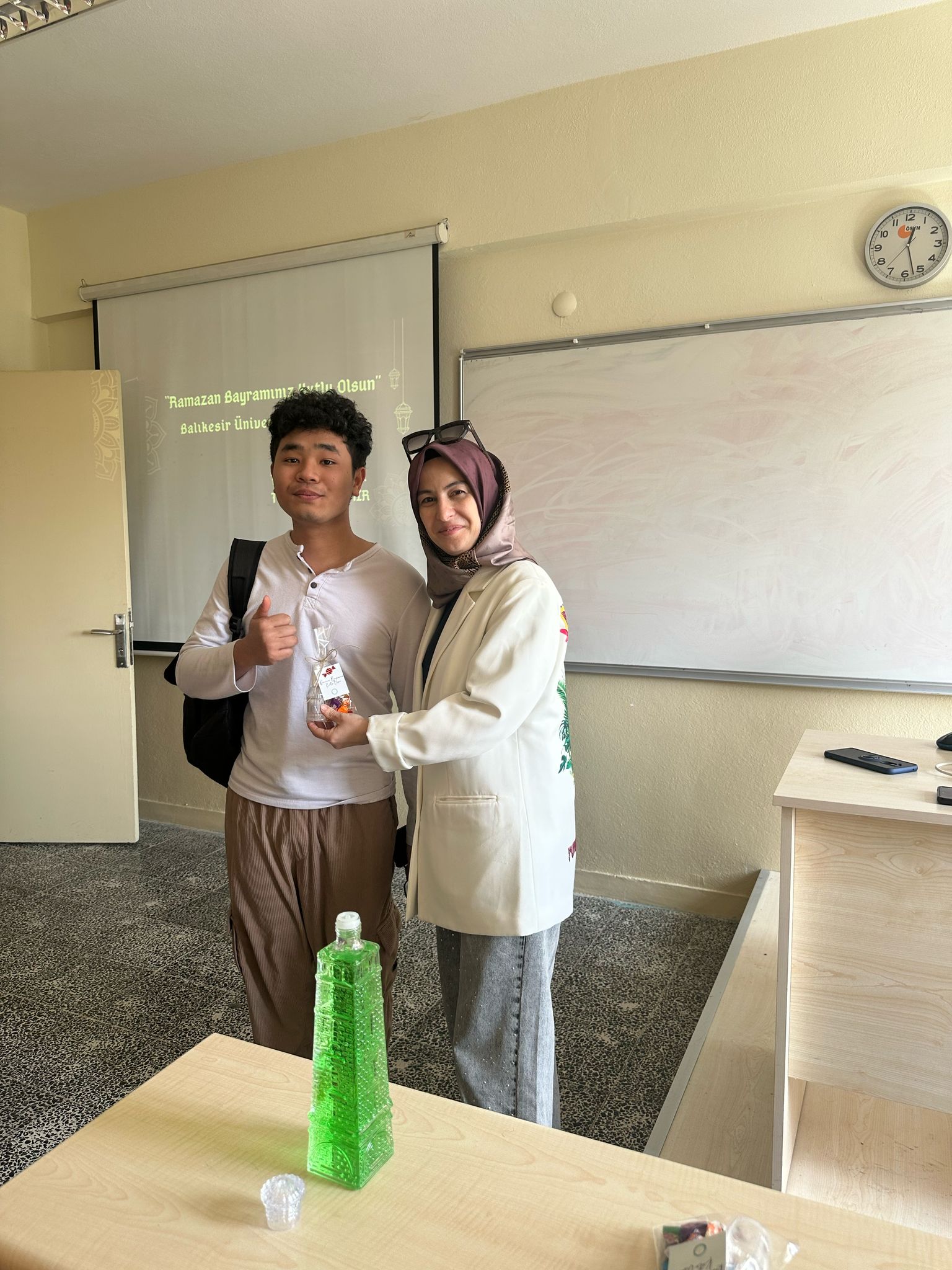BAÜN TÖMER'DE BAYRAM SEVİNCİ 5