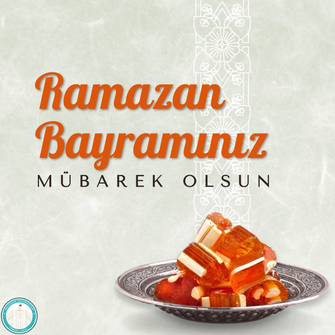 BAÜN TÖMER'DE BAYRAM SEVİNCİ
