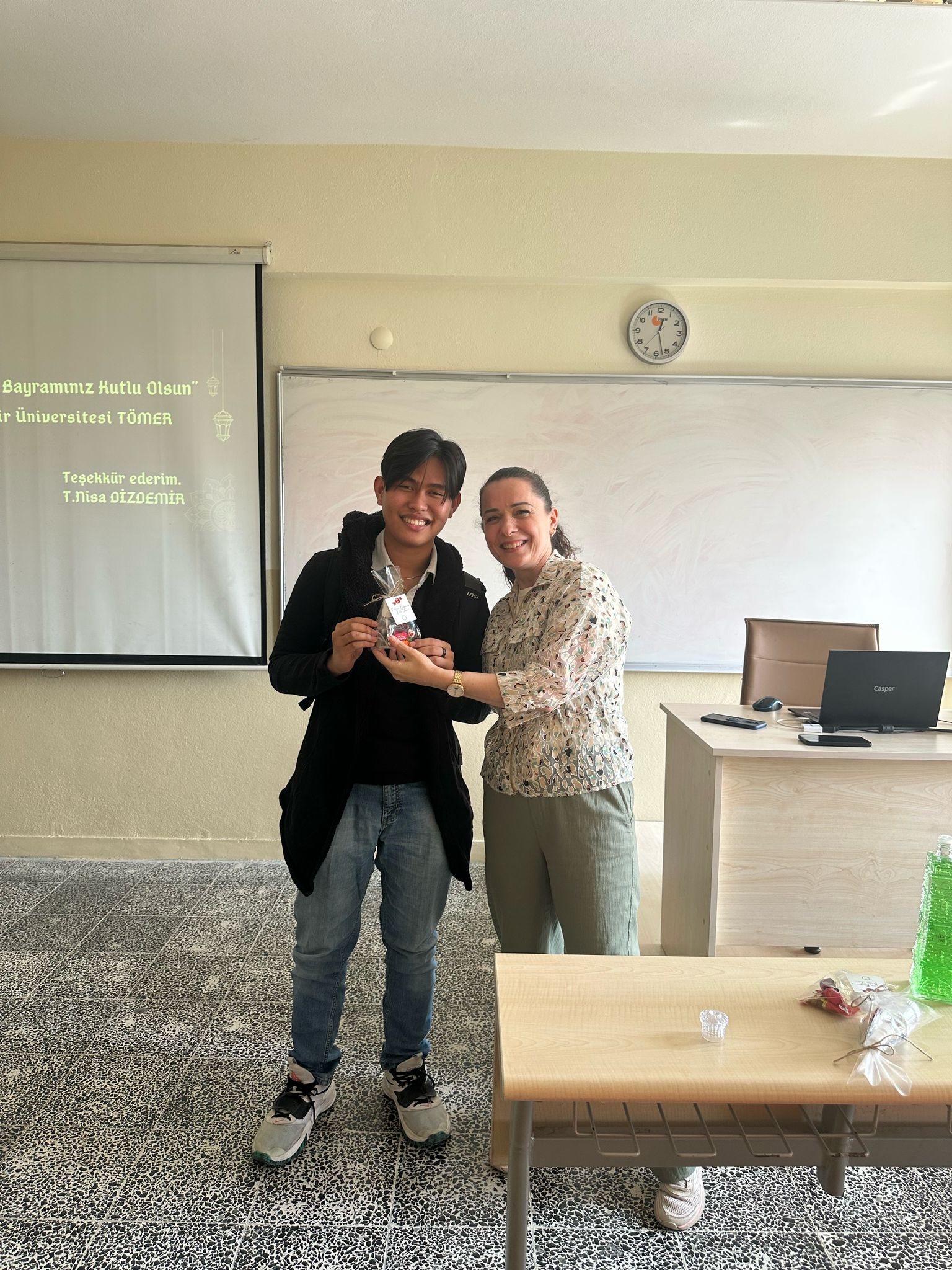 BAÜN TÖMER'DE BAYRAM SEVİNCİ 6
