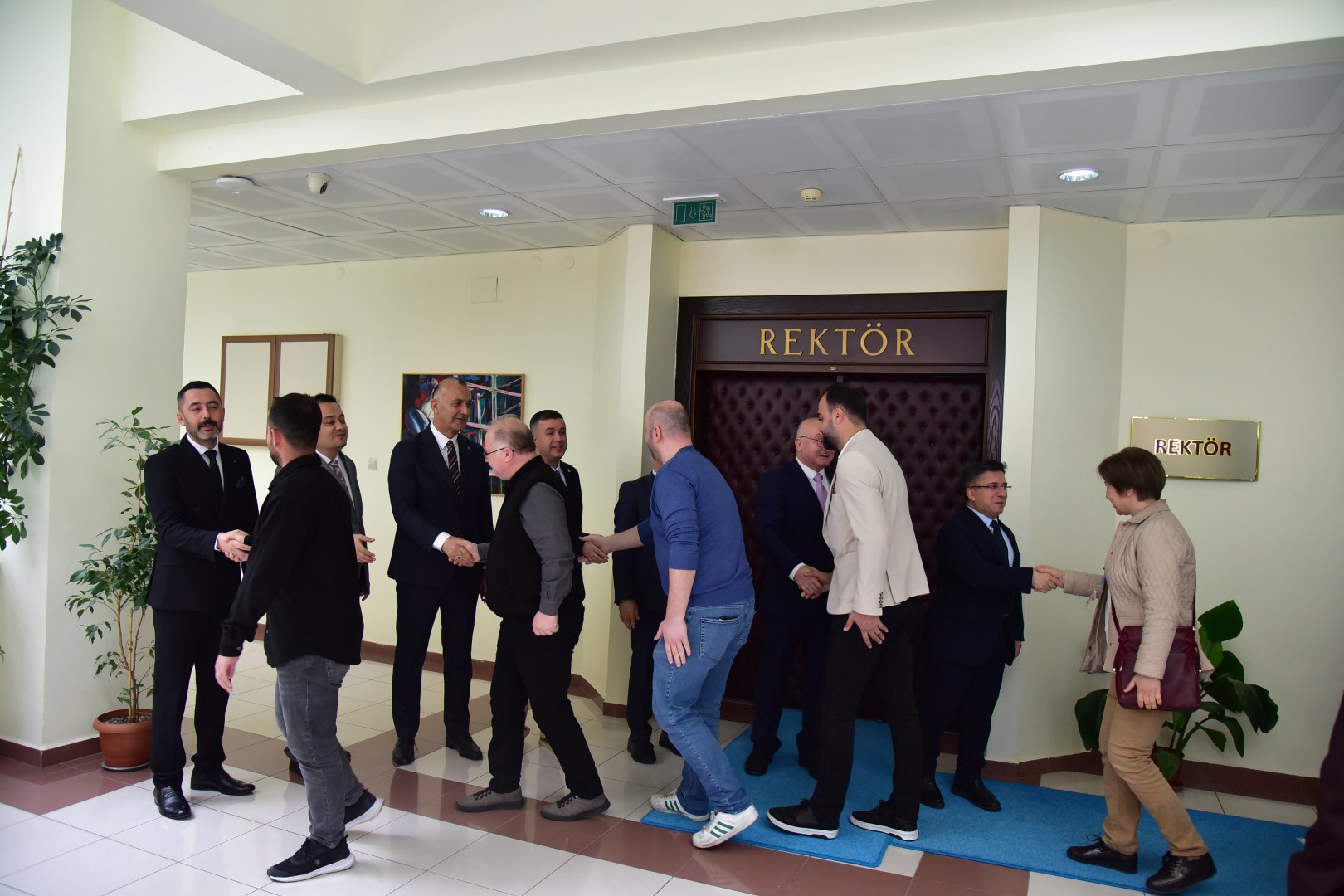 BAÜN’de Bayramlaşma Töreni Gerçekleştirildi 6