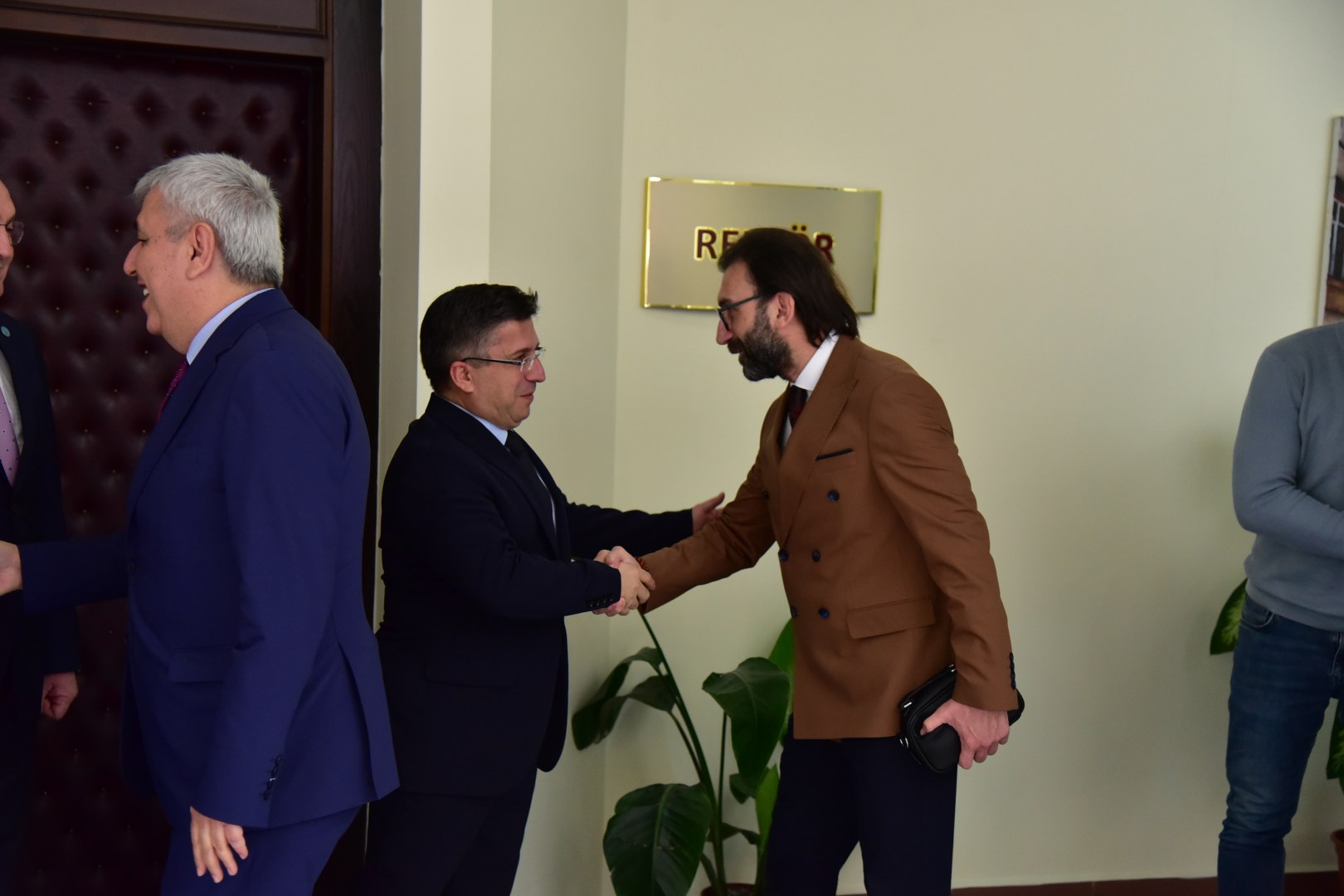 BAÜN’de Bayramlaşma Töreni Gerçekleştirildi 7
