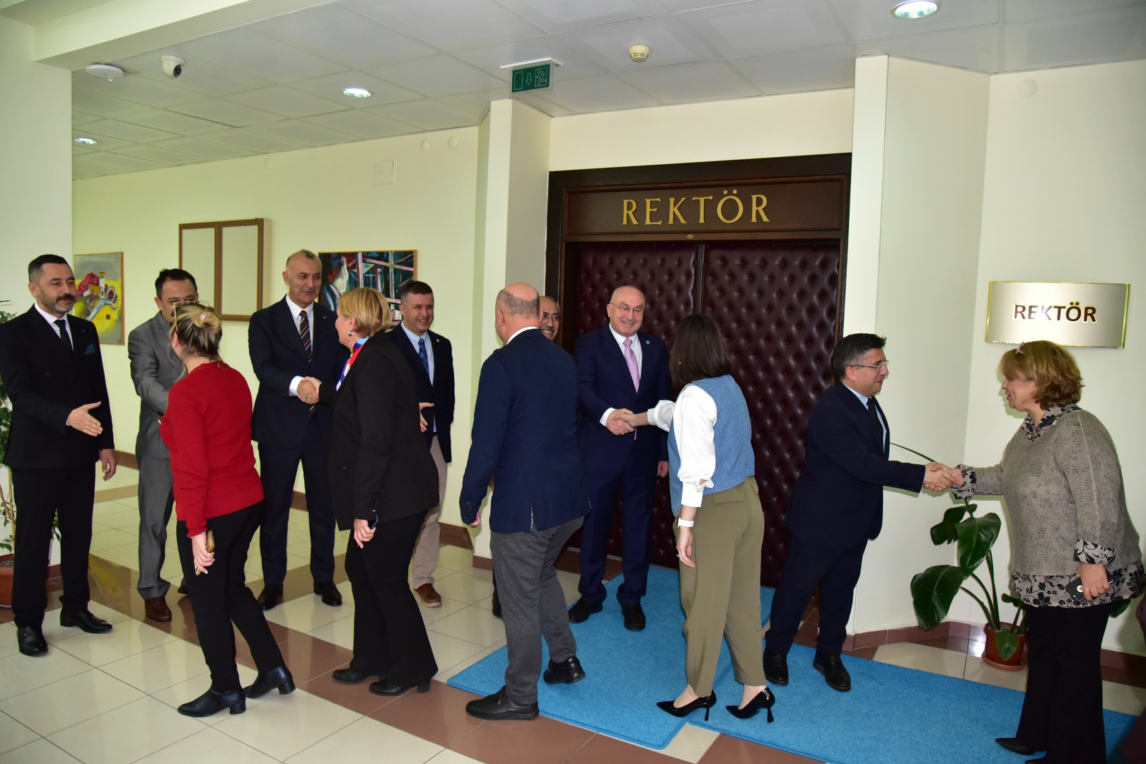 BAÜN’de Bayramlaşma Töreni Gerçekleştirildi 11
