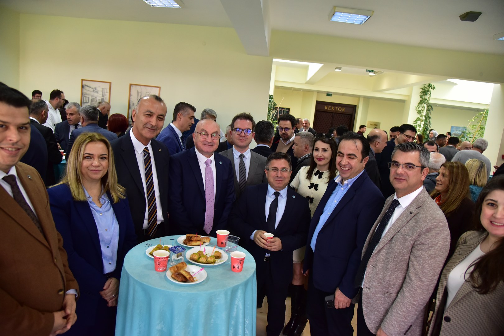 BAÜN’de Bayramlaşma Töreni Gerçekleştirildi 14