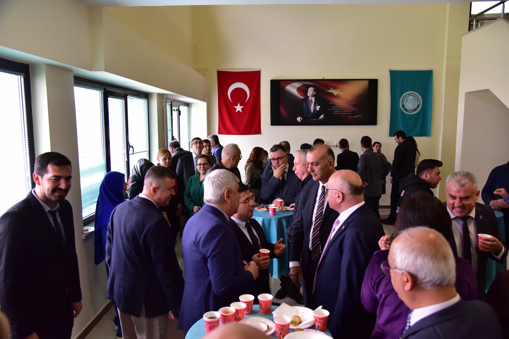 BAÜN’de Bayramlaşma Töreni Gerçekleştirildi 13