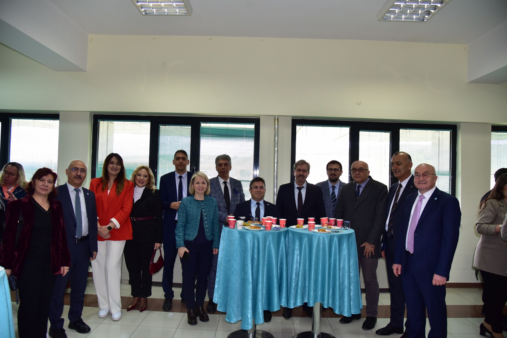 BAÜN’de Bayramlaşma Töreni Gerçekleştirildi 15