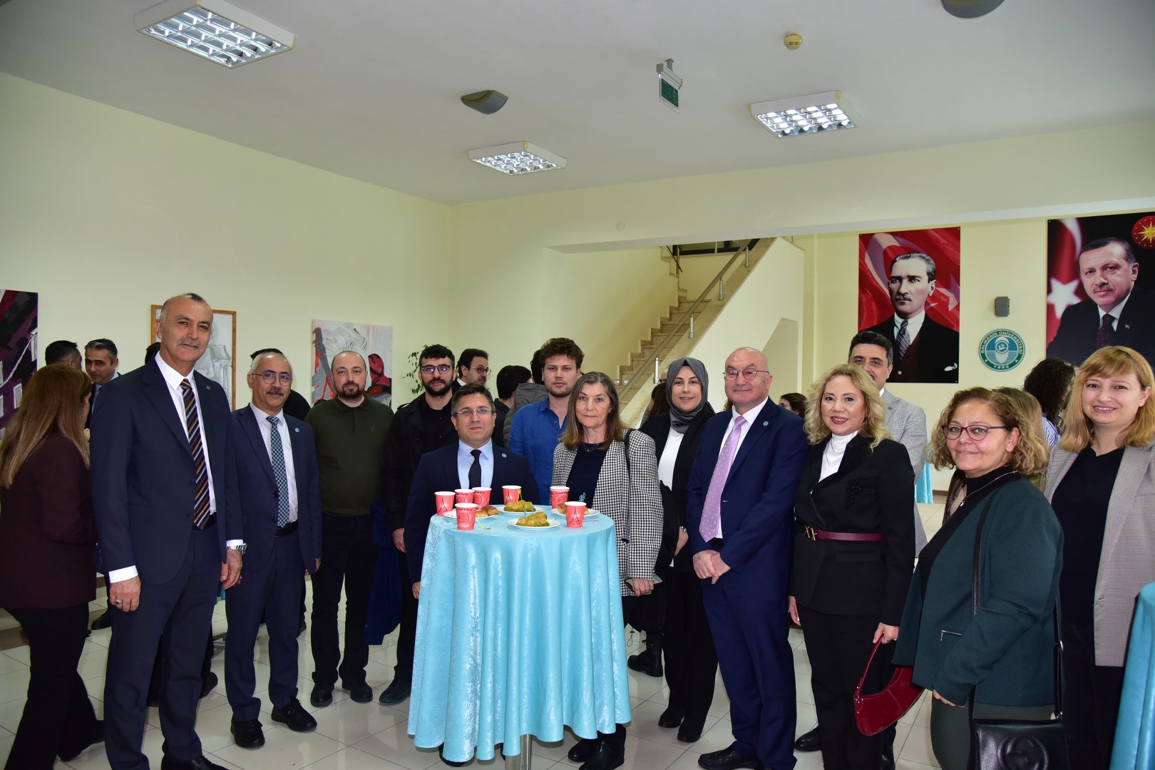 BAÜN’de Bayramlaşma Töreni Gerçekleştirildi 16
