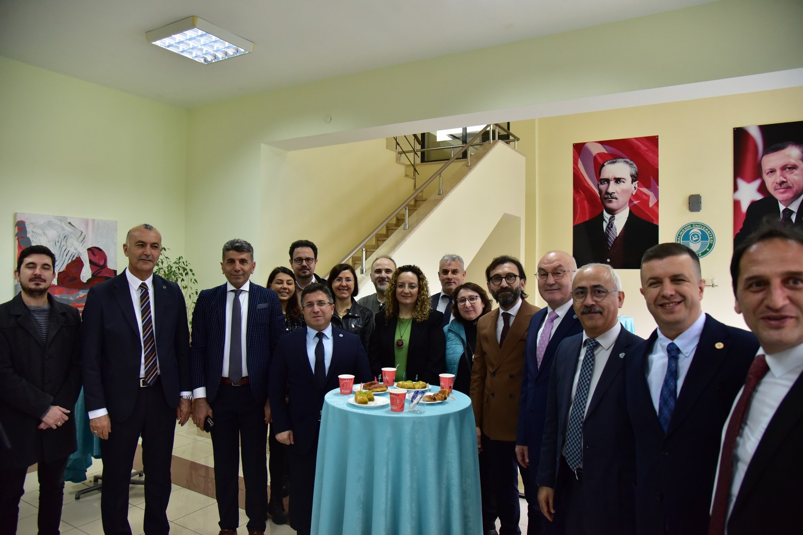 BAÜN’de Bayramlaşma Töreni Gerçekleştirildi 17