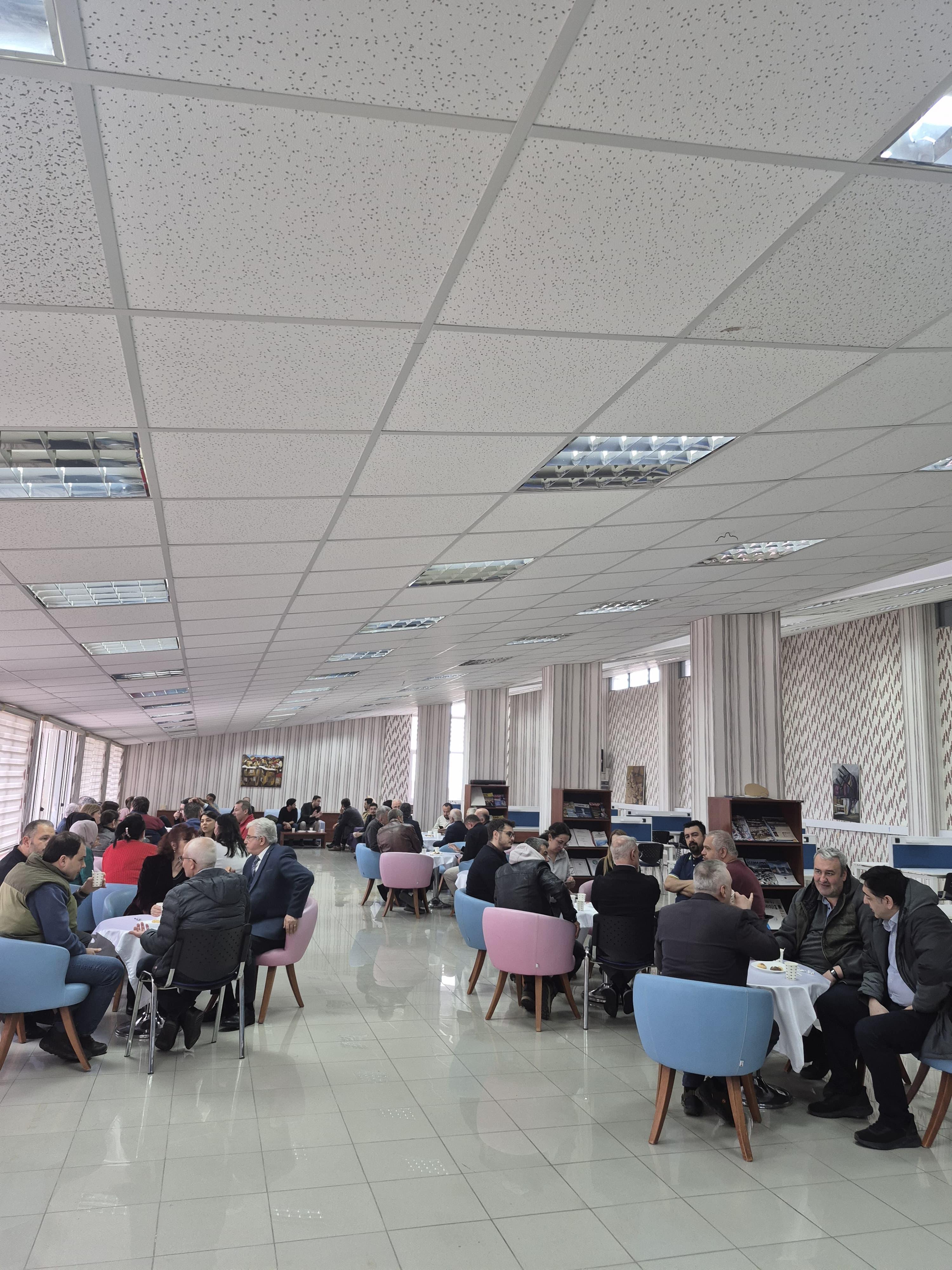 Fakültemizde Bayramlaşma Töreni gerçekleştirildi. 2