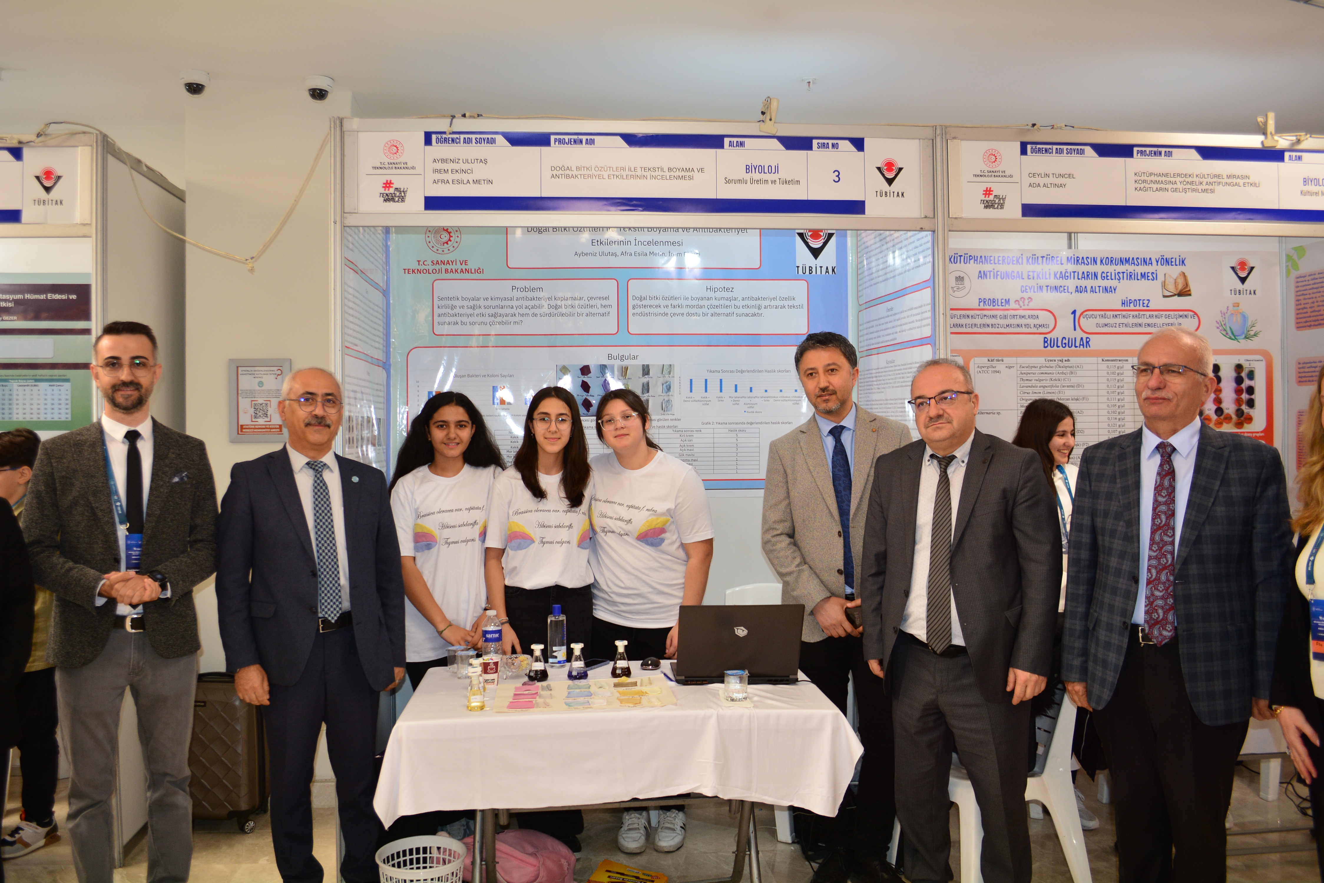 Bilim ve Fikirler BAÜN' de Buluştu: TÜBİTAK 19. Ortaokul Öğrenci Araştırma Projeleri Yarışmaları Başladı 6