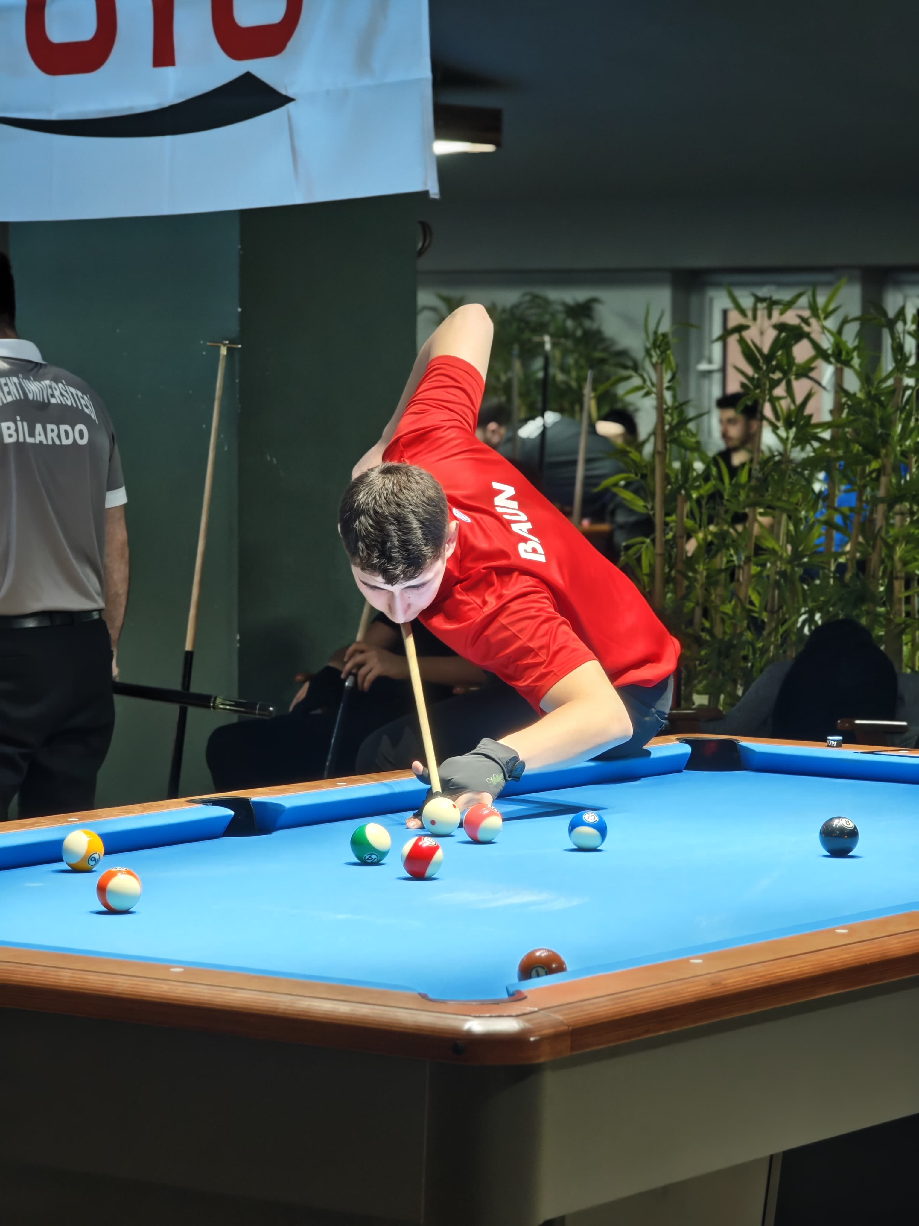 BAÜN Öğrencisinden Bilardo da Türkiye İkinciliği Başarısı 3