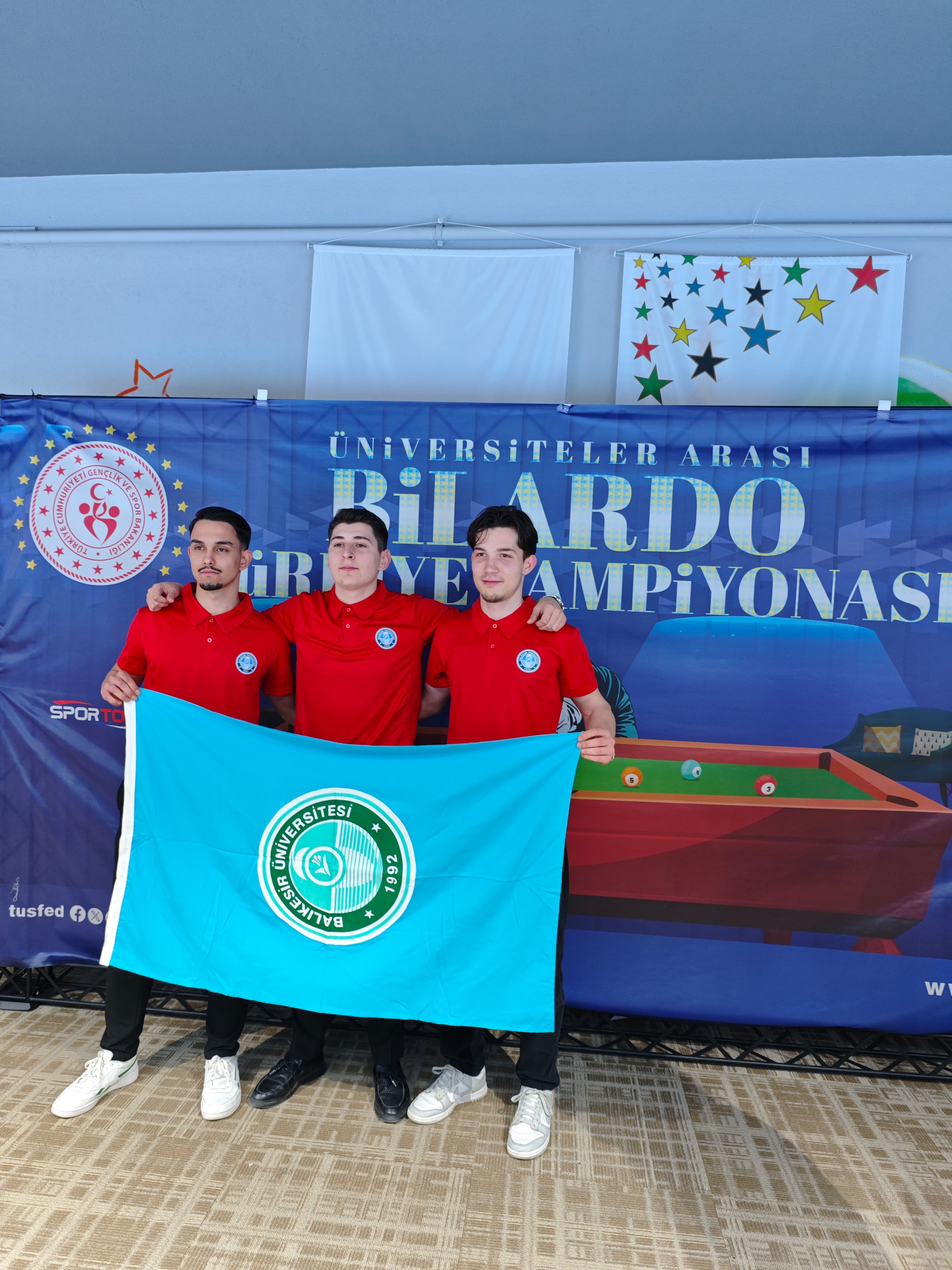 BAÜN Öğrencisinden Bilardo da Türkiye İkinciliği Başarısı 4