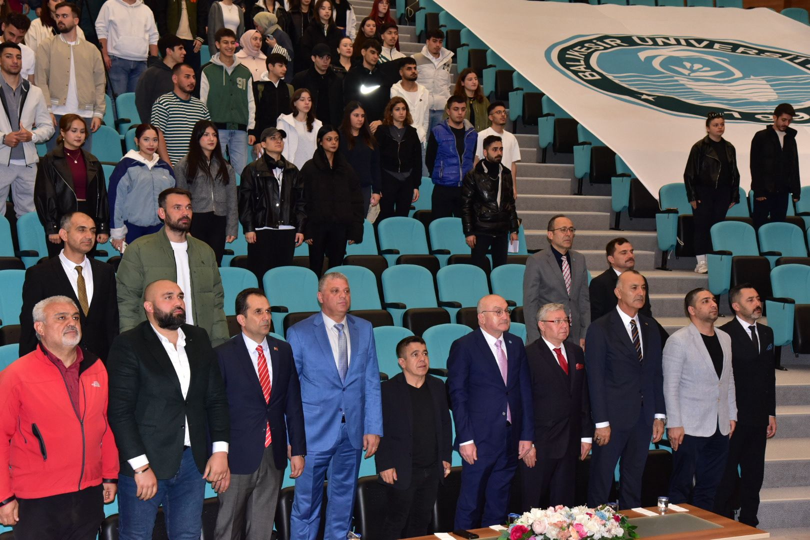 Halterin Dinamosu Halil Mutlu, Balıkesir Üniversitesinde Genç Sporculara İlham Verdi 2