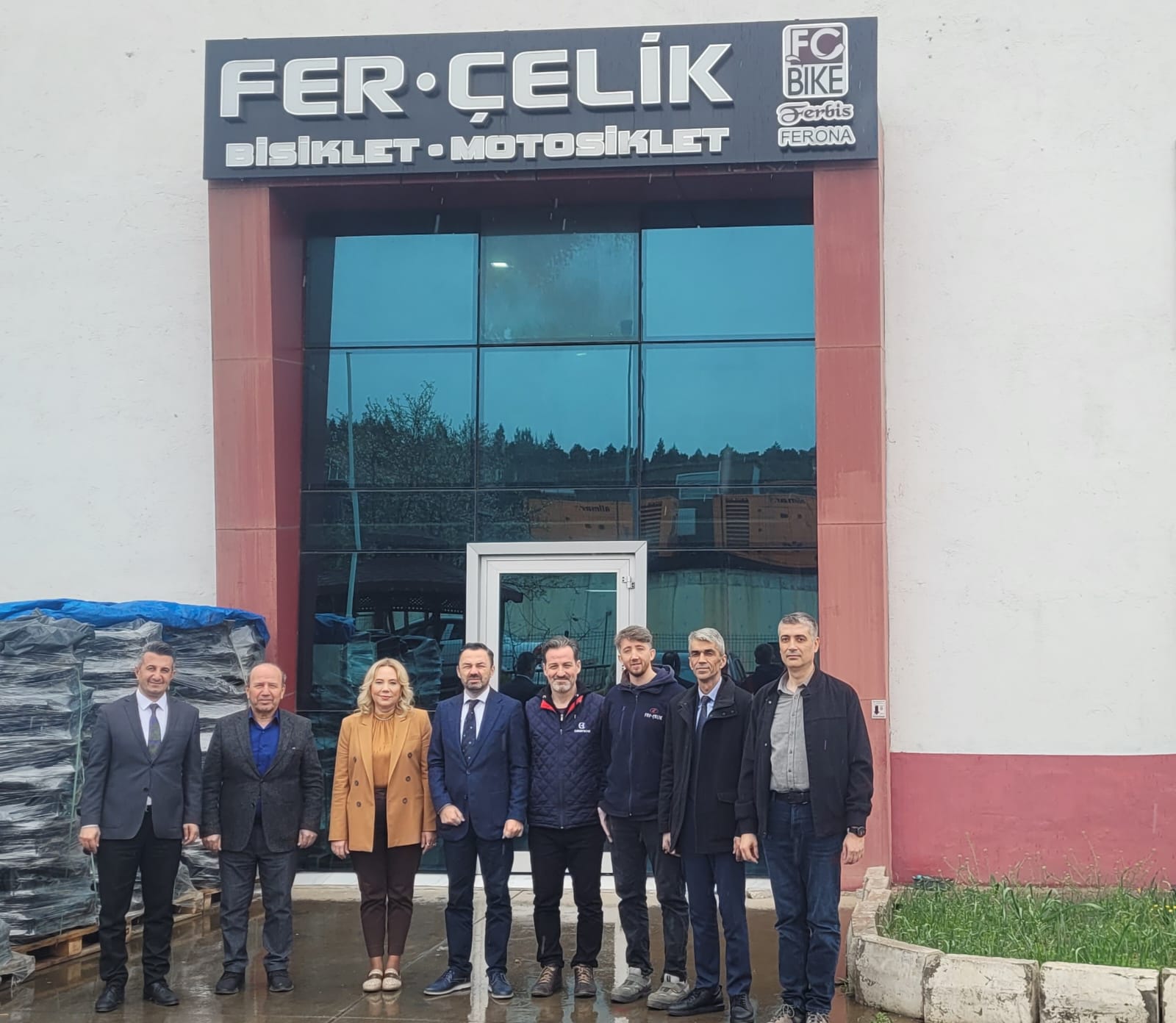 FERÇELİK Firması ile Üniversite-Sanayi İşbirliği Konulu Toplantı Gerçekleştirildi 1